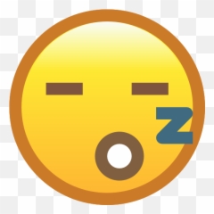 Sleep - Free smileys icons Happy png