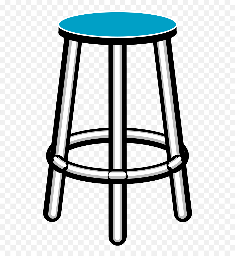 Furniture Icons - Clip Art Library Bar Stool Clip Art Png,Icon Bar Stool