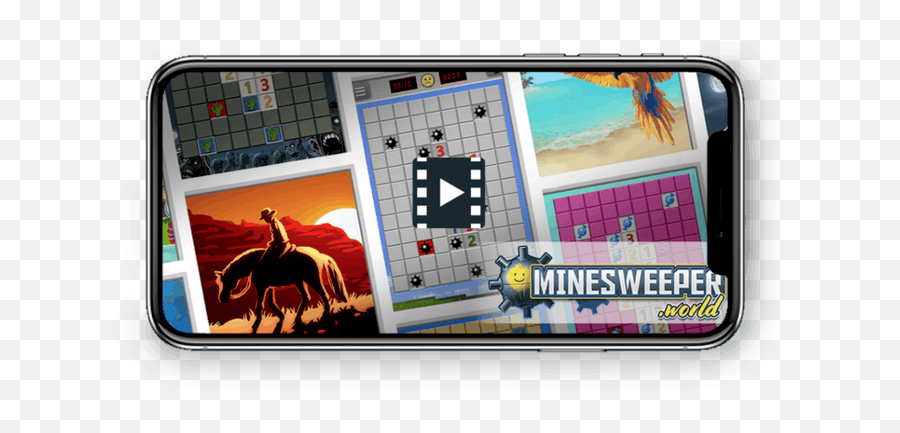 Minesweeperworld - The Ultimate Minesweeper Game For Mobile Pack Animal Png,Minesweeper Icon