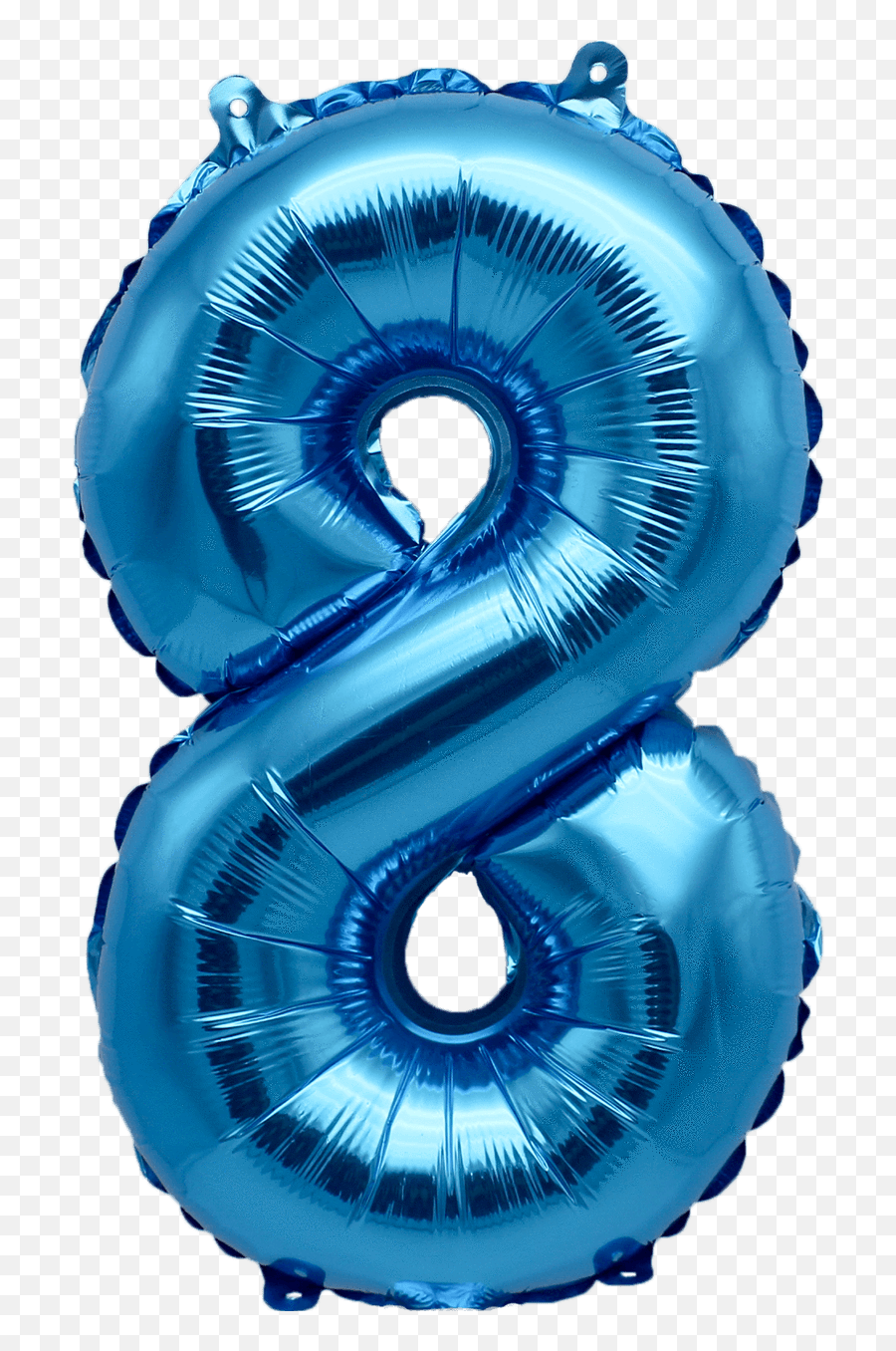 Blue 16 Small Balloon Letters And Numbers - Globo Del Número 8 Png,Instagram Alien Icon