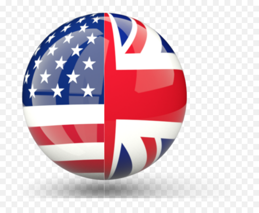 Check - Joanna The Polyglot American Png,English Language Flag Icon