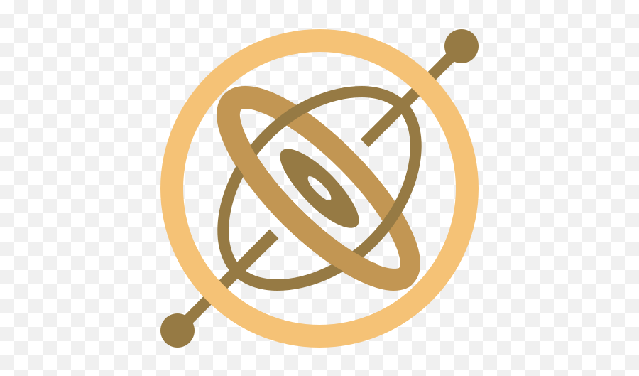 Gyroscope Icon In Office S Style - Gyroscope Icon Png,Gyroscope Icon