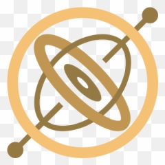 Gyroscope Icon In Office S Style - Icon Png
