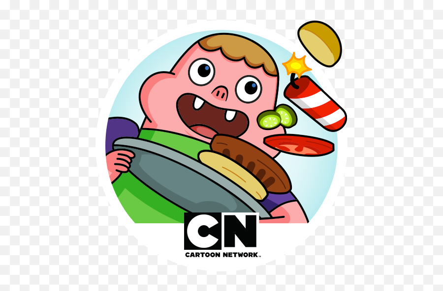 Clarence Blamburger Apk 100 - Download Apk Latest Version Burger Cartoon Network Png,Cartoon Network Icon
