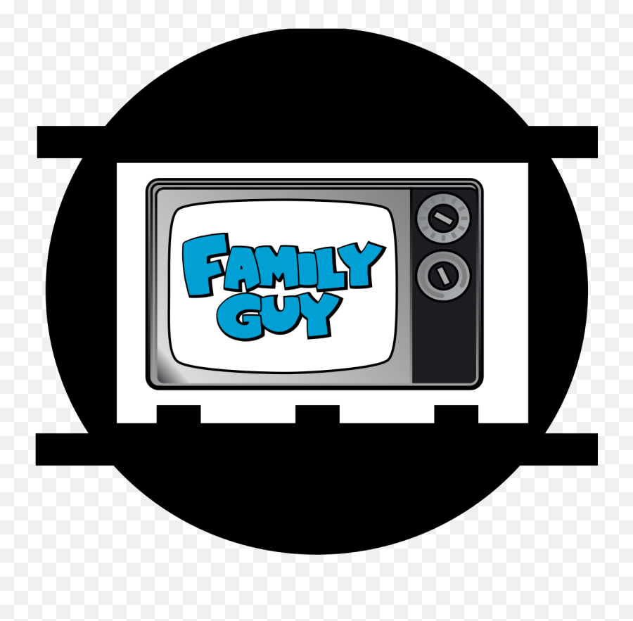Family Guy Television Set - Family Guy Png,Family Guy Logo Png