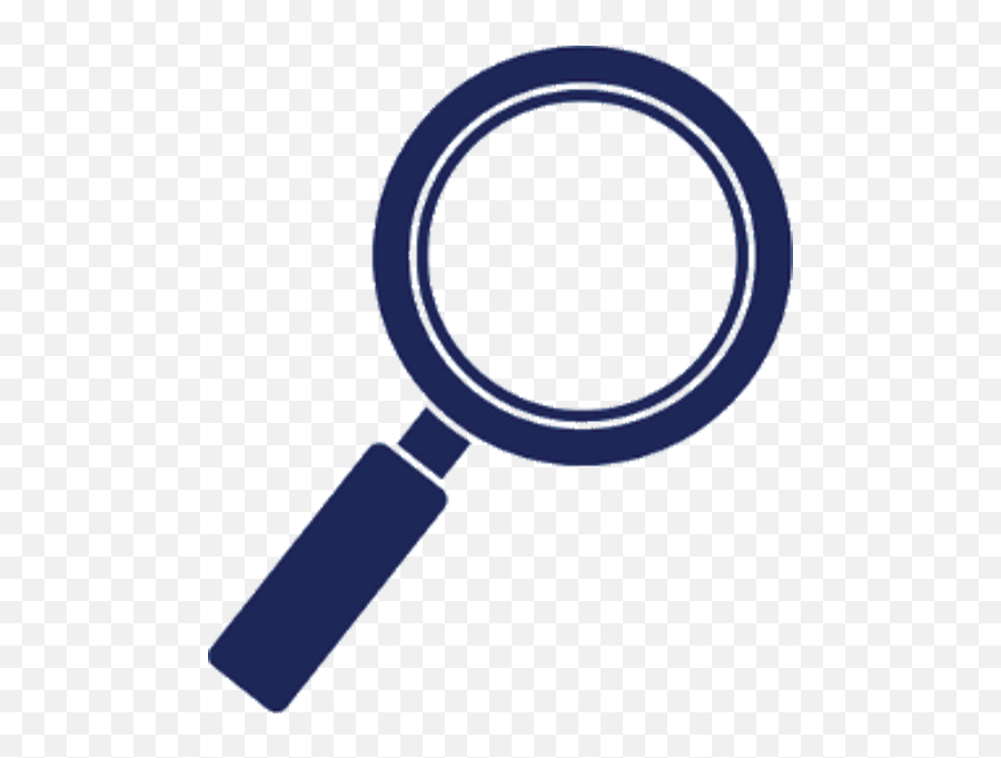Georgia Independent College Association - Magnifying Glass Logo Vector Png,Facebook Magnifying Glass Icon