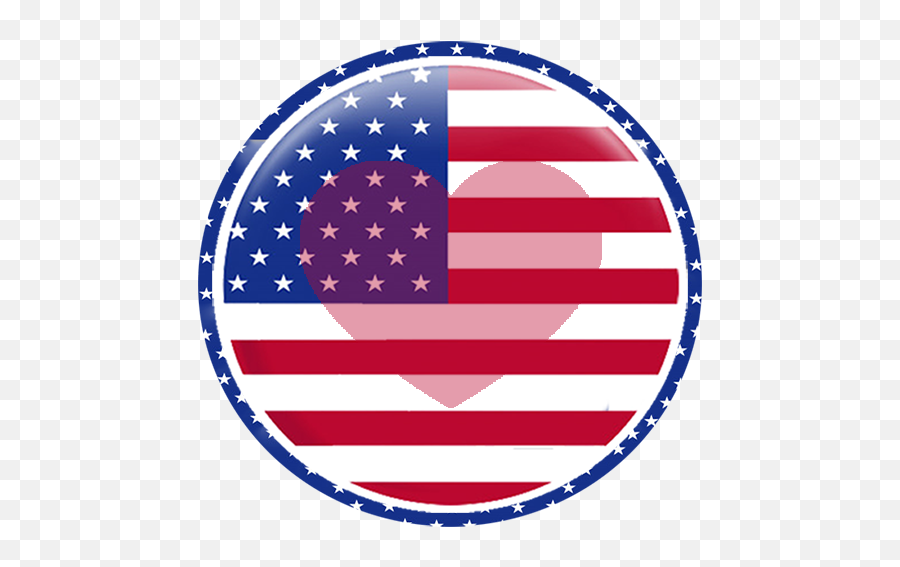 American Chat U2013 Meet Usa Dating Friends App Free Apk 12 - Kansas City Sporting Png,Usa Flag Circle Icon