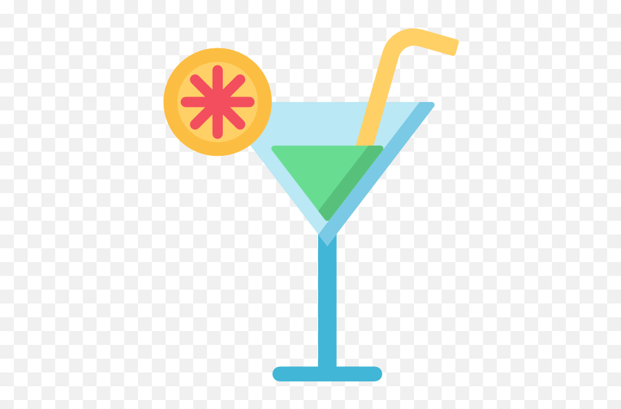 Cocktail - Free Food Icons Martini Glass Png,Drink Glass Icon