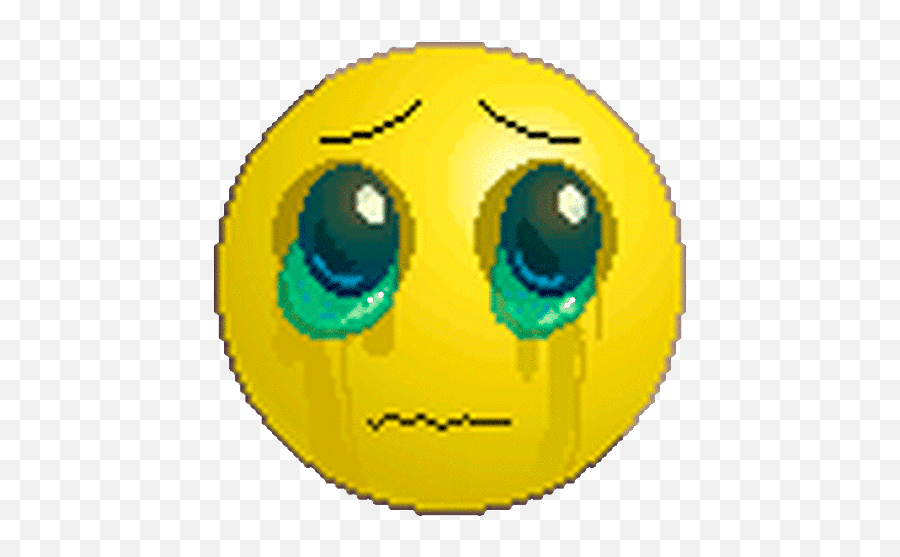 Crying Emoji Gifs - Geometry Dash Difficulty Faces Gif Png,Cry Face Icon