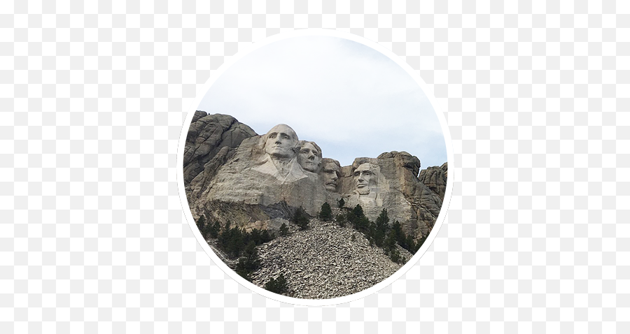 Blacks Hills Attractions - Mount Rushmore Png,Mount Rushmore Png