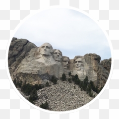 Blacks Hills Attractions - Mount Rushmore Png,Mount Rushmore Png