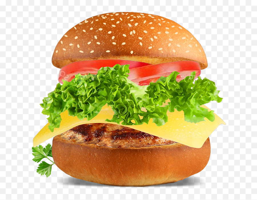 Burger Png Pics - Cheeseburger,Burger Png