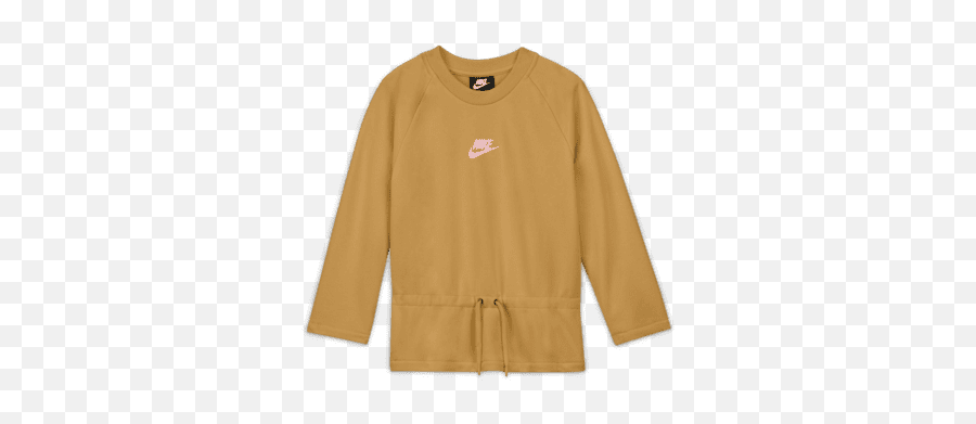 Nike Sportswear Older Kidsu0027 Girlsu0027 34 - Sleeve Top Nike Da1395 204 Png,Nike Icon Clash Leggings