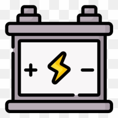 Battery - Free electronics icons Icon Flaticon png