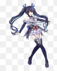 Super Neptunia Rpg Review - HEY LISTEN Noire png