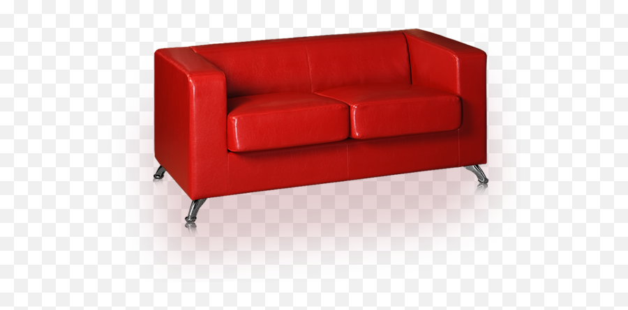Red Sofa Png Image - Sofa Red Png,Couch Transparent