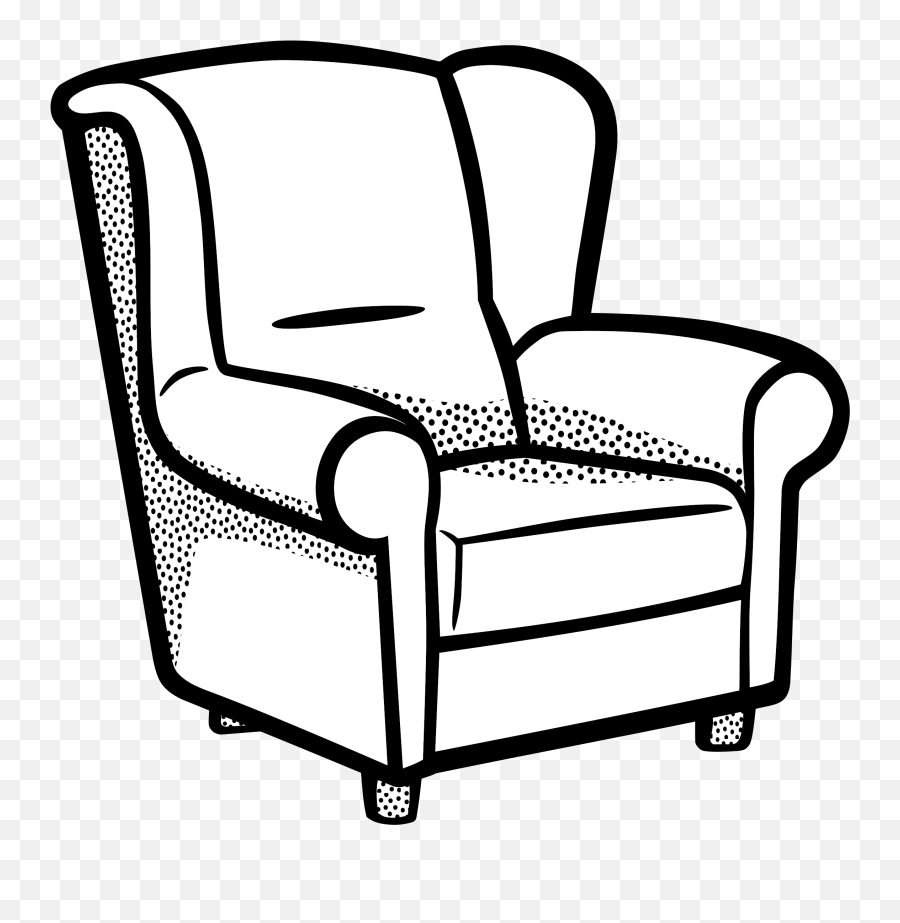 Vector Chair Armchair Transparent U0026 Png Clipart Free - Living Room Chair Drawing,Armchair Png