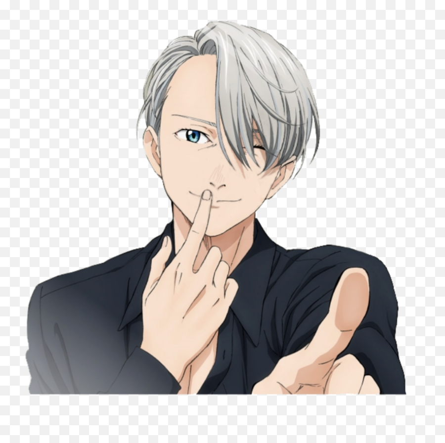 The Most Edited Viktornikiforov Picsart - Viktor Yuri On Ice Png,Viktor Nikiforov Icon