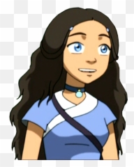 Avatar The Last Airbender Katara Hair - png