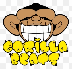 Big Monkey Smile Drawing Free Image Download - Maymun Kafas Png