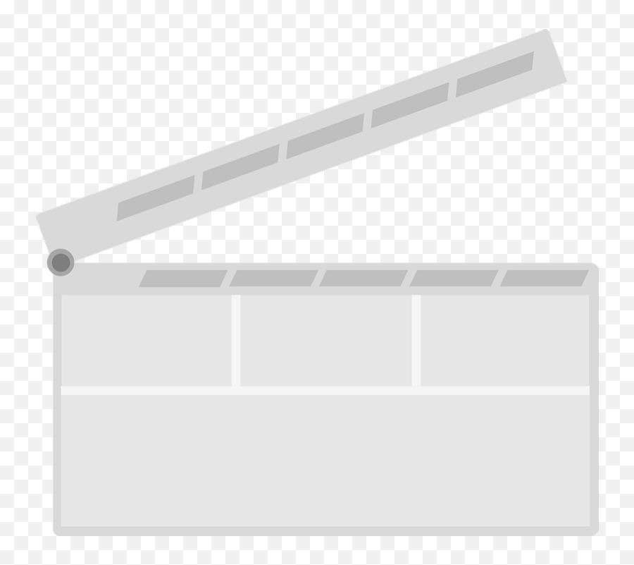 Cinema Clapper Clapperboard - Parallel Png,Movie Clapper Png