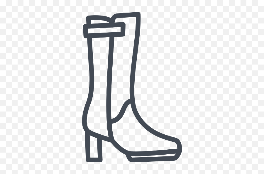 Women Shoes Clothes 12 Free Icon - Iconiconscom Round Toe Png,Icon Womens Boots