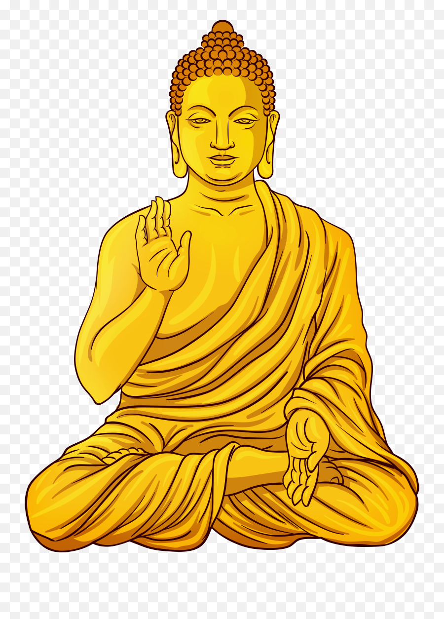 Buddha Statue Silhouette Transparent U0026 Png Clipart Free - Tau Pagoda Thien Vuong Co Sat,Buddha Transparent