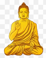 Buddha Statue Silhouette Transparent U0026 Png Clipart Free - Tau Pagoda Thien Vuong Co Sat,Buddha Transparent