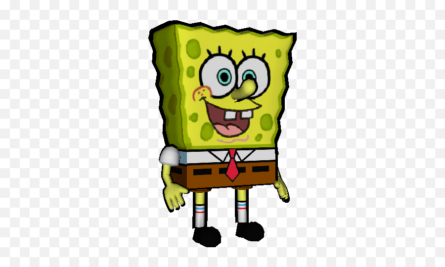 Playstation - Spongebob Squarepants Supersponge Spongebob Spongebob Squarepants Supersponge Sprite Png,Spongebob Face Png