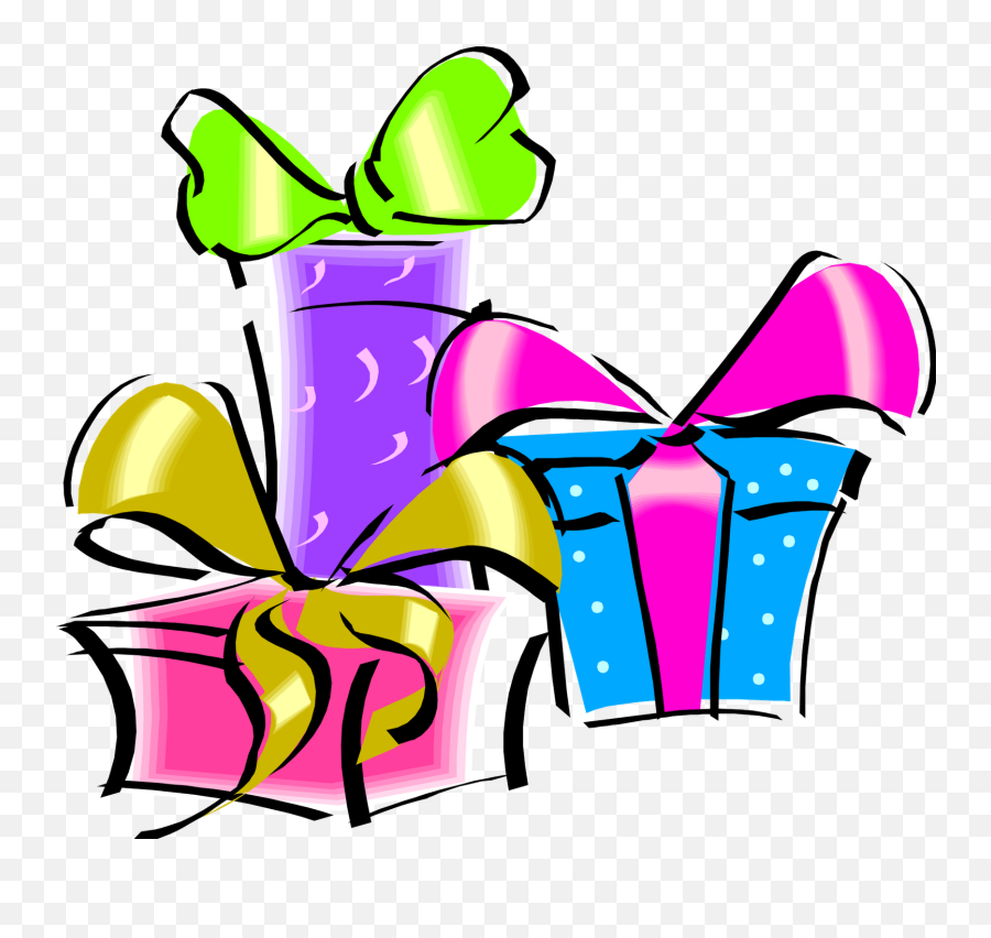 Birthday Gift Png Clip Art - Birthday Gifts Clipart Png,Gifts Png
