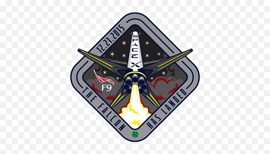 Spacex Falcon Rocket Logo - Logodix Spacex Falcon 9 Patch Png,Spacex Png