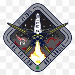 Spacex Falcon Rocket Logo - Logodix Spacex Falcon 9 Patch Png,Spacex Png