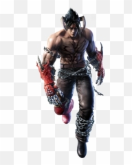 Download Action Character Tekken Figure - Devil Jin png
