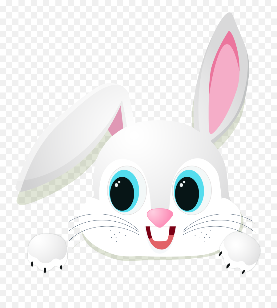 Library Of Rabbit With An Apple Svg - Cartoon Png,White Rabbit Png
