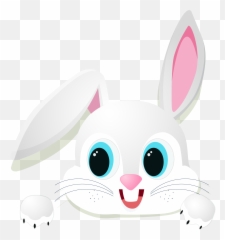 Library Of Rabbit With An Apple Svg - Cartoon Png,White Rabbit Png