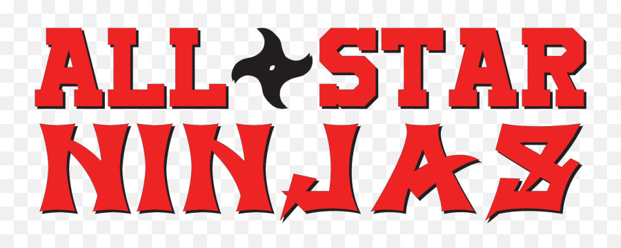 All Star Ninjas - Clip Art Png,Ninja Star Png
