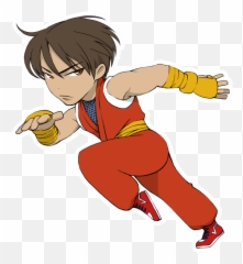 Street Fighter Chibi Kawaii Vinyl 4 Stickers U2013 Arcade Shock Png