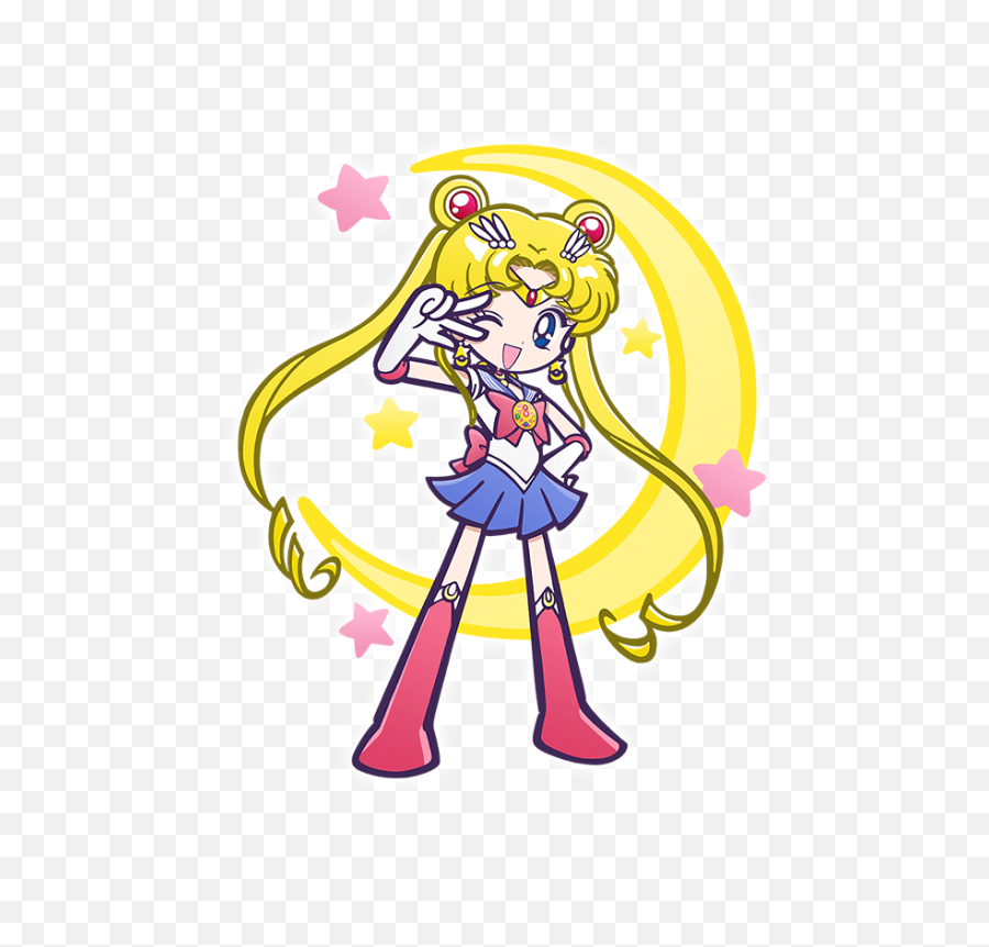 Sailor Moon Logo Png - Sailor Moon Discord Emotes,Sailor Moon Logo Png