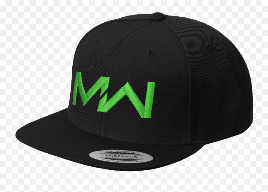 Mw Flat Brim Snapback Hat - Baseball Cap Png,Modern Warfare Png