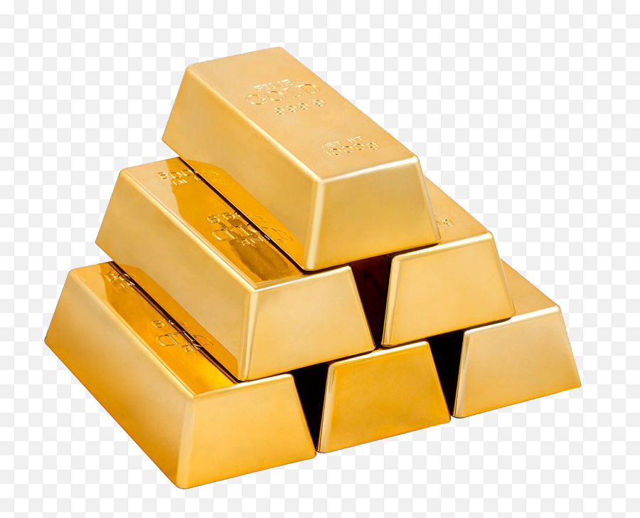 A Pile Of Gold Bars Png Download - Gold Bar Transparent Background,Gold Transparent Background