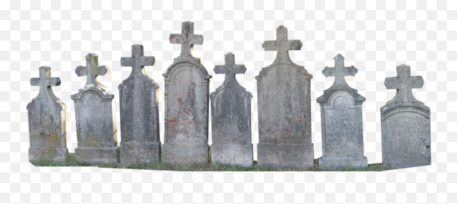 Tombstone Gravestone Png - Graves Transparent Background,Gravestone Transparent