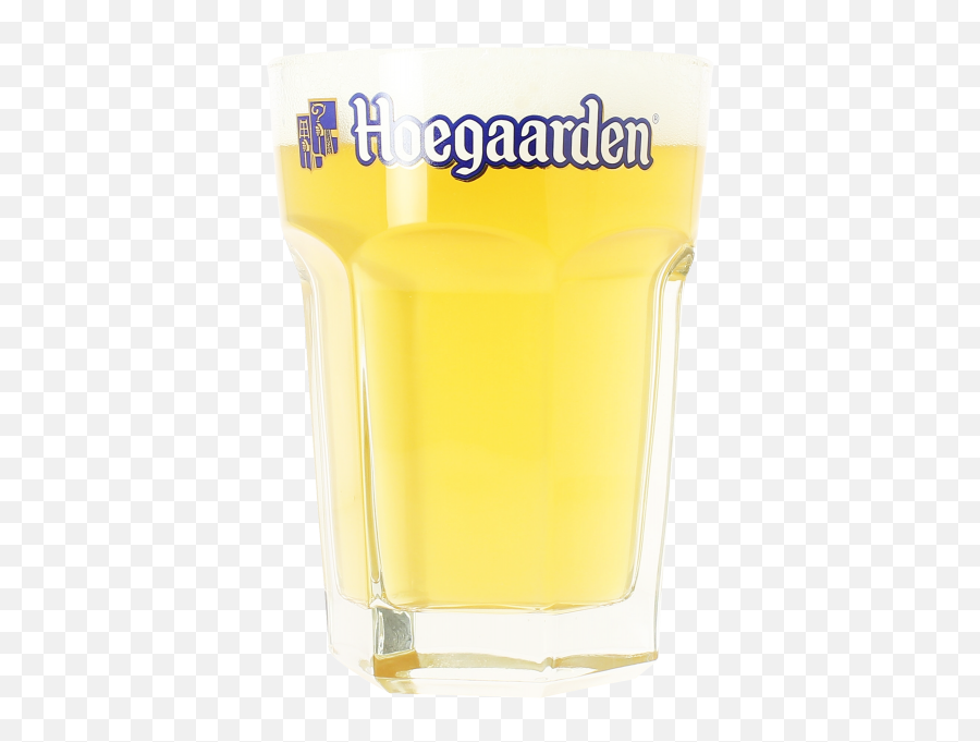 Hoegaarden Pint Glass Ce 50cl Made In Europe - Hoegaarden Mini Glass Png,Beer Glass Png