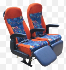Bus Seat Transparent U0026 Png Clipart Free Download - Ywd Bus Seat Png,Seat Png