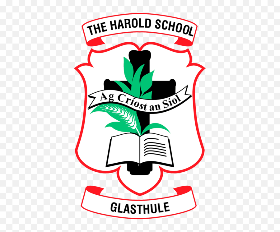 Our School History U2014 The Harold - Harold School Glasthule Crest Png,Harold Png