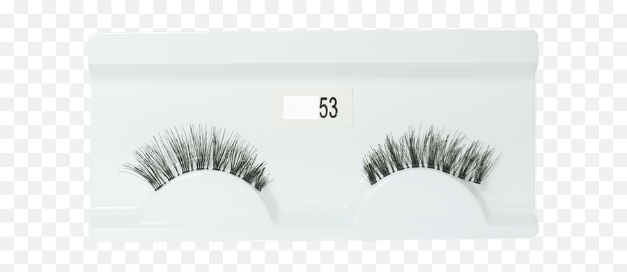 Bronson Professional Eyelashes 53 - Eyelash Extensions Png,Eyelashes Transparent