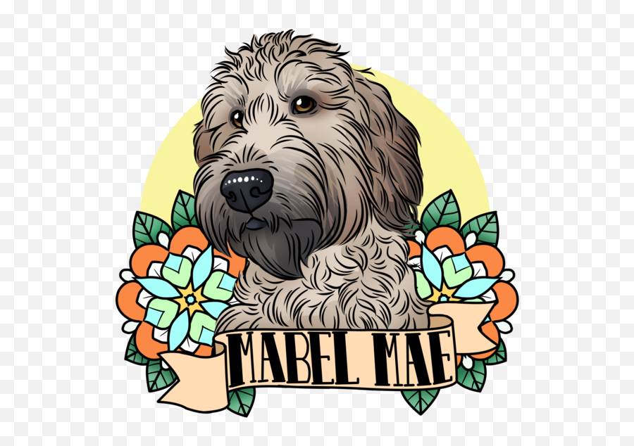 Dobby Doodles - Portable Network Graphics Clipart Full Goldendoodle Clipart Png,Dobby Png