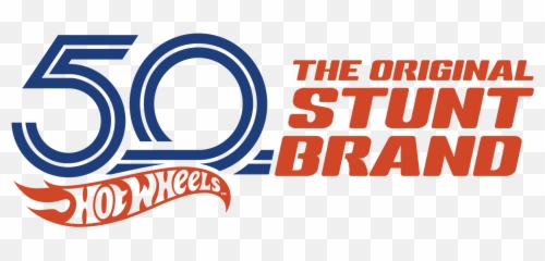 Hotwheels - Hot Wheels Logo 50th Png,Hot Wheels Car Png