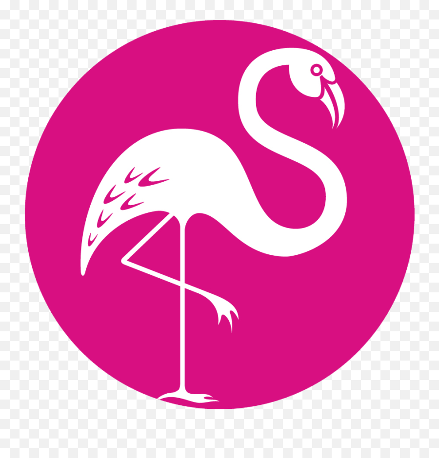 Pink Flamingo Hospitality Certification - Pink Flamingo Logo Flamingo Png,Flamingo Logo