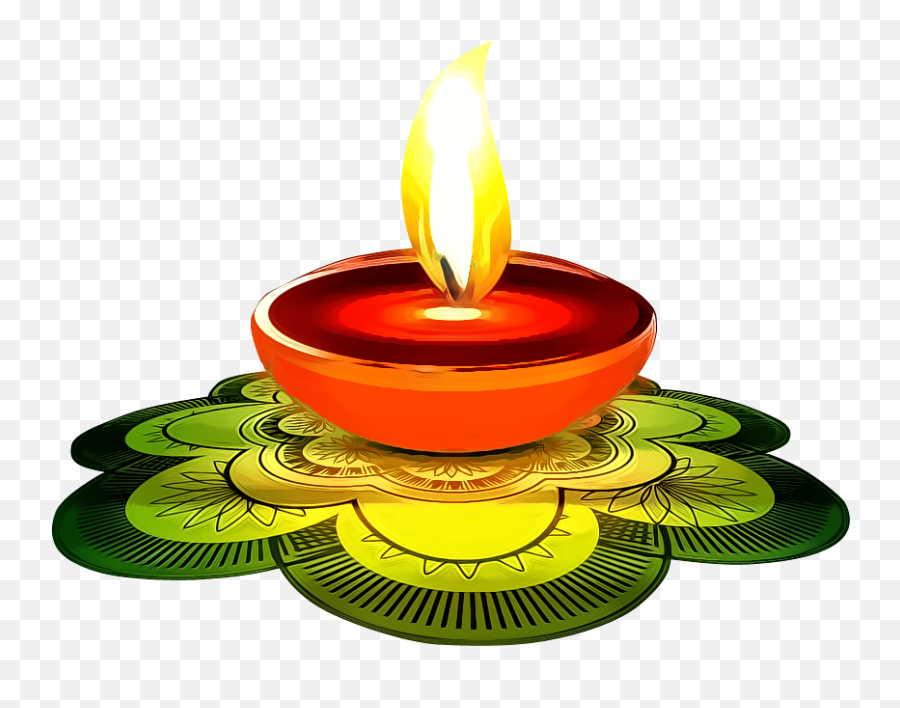 Png Images Photos Deepavali Transparent - Diwali Diya Png Hd,Diwali Png