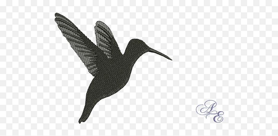 Silhouette - Hummingbird Png,Hummingbird Transparent
